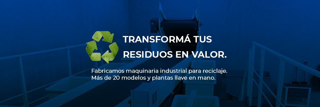 Transformación de residuos